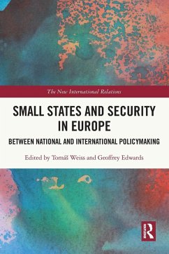 Cover Small States and Security in Europe