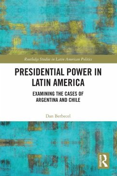 Presidential Power in Latin America - Berbecel, Dan (York University, Canada)