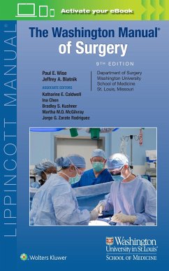 The Washington Manual of Surgery - Wise, Paul