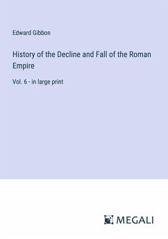 Cover History of the Decline and Fall of the Roman Empire