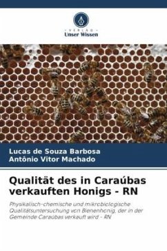 Qualität des in Caraúbas verkauften Honigs - RN - Barbosa, Lucas de Souza;Machado, Antônio Vitor