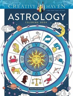 Creative Haven Astrology Coloring Book - Mazurkiewicz, Jessica