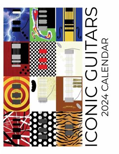 Iconic Guitars 2024 Calendar