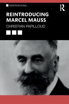 Cover Reintroducing Marcel Mauss