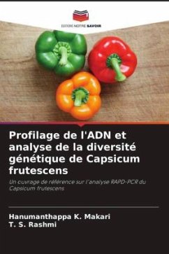 Profilage de l'ADN et analyse de la diversité génétique de Capsicum frutescens - Makari, Hanumanthappa K.;Rashmi, T. S.