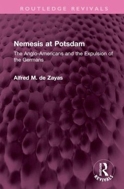 Nemesis at Potsdam - Zayas, Alfred M. de