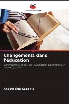 Changements dans l'éducation - Kaponis, Anastasios