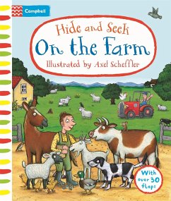 Hide and Seek On the Farm - Books, Campbell
