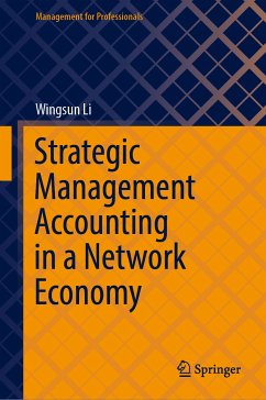 Strategic Management Accounting in a Network Economy (eBook, PDF) - Li, Wingsun