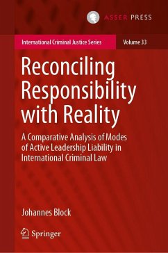 Reconciling Responsibility with Reality (eBook, PDF) - Block, Johannes