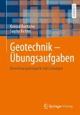Geotechnik - Übungsaufgaben (eBook, PDF)