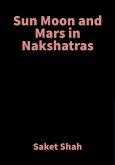 Sun Moon and Mars in Nakshatras (eBook, ePUB)