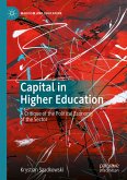 Capital in Higher Education (eBook, PDF)