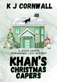 Khan's Christmas Capers (A Jessie Harper Paranormal Cozy Mystery, #2) (eBook, ePUB)