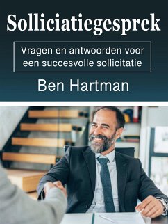 Sollicitatiegesprek (eBook, ePUB) - Hartman, Ben