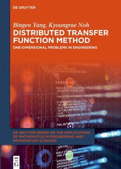 Distributed Transfer Function Method (eBook, ePUB) - Yang, Bingen; Noh, Kyoungrae