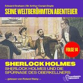 Sherlock Holmes und die Spürnase des Oberkellners (Seine weltberühmten Abenteuer, Folge 14) (MP3-Download)