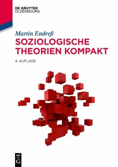 Cover Soziologische Theorien kompakt (eBook, ePUB)