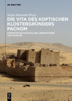 Cover Die Vita des koptischen Klostergründers Pachom (eBook, PDF)