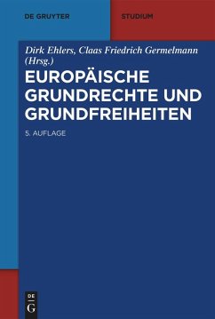 Europäische Grundrechte und Grundfreiheiten (eBook, ePUB) Cover Europäische Grundrechte und Grundfreiheiten (eBook, ePUB)