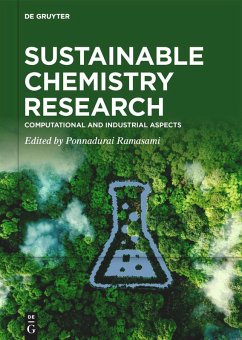Sustainable Chemistry Research (eBook, ePUB)