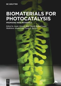 Cover Biomaterials for Photocatalysis (eBook, ePUB)
