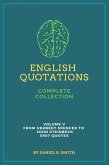 English Quotations Complete Collection: Volume V (eBook, ePUB)