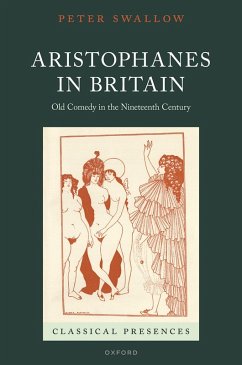 Cover Aristophanes in Britain (eBook, PDF)
