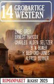 14 Großartige Western August 2023 (eBook, ePUB)