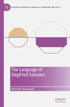 The Language of Siegfried Sassoon - Giovanelli, Marcello