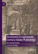 Anonymity in Eighteenth-Century Italian... - Bild 1