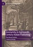 Anonymity in Eighteenth-Century Italian Publishing