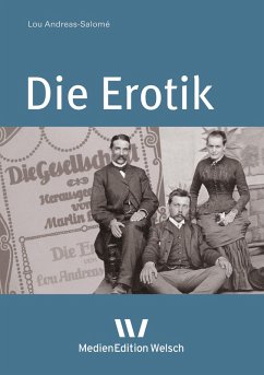 Die Erotik (eBook, PDF) - Andreas-Salomé, Lou
