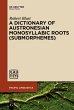 A Dictionary of Austronesian... - Bild 1