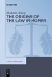 The Origins of the Law in Homer - Bild 1