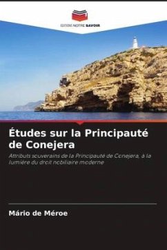 Cover Études sur la Principauté de Conejera