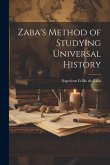 Zaba's Method of Studying Universal History