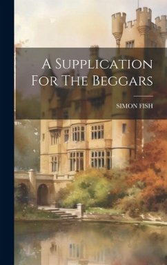 Cover A Supplication For The Beggars