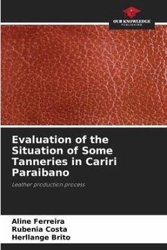 Evaluation of the Situation of Some Tanneries in Cariri Paraibano - Ferreira, Aline;Costa, Rubenia;Brito, Herllange