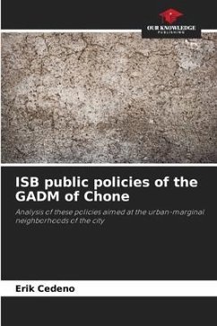 ISB public policies of the GADM of Chone - Cedeño, Erik