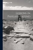 Lessons in Pahlavi-Pazend