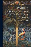 Popular Associations of Right and Left in Roman Literature