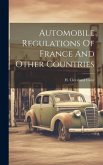 Automobile Regulations Of France And Other Countries