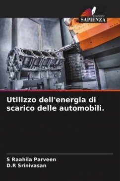 Cover Utilizzo dell'energia di scarico delle automobili.