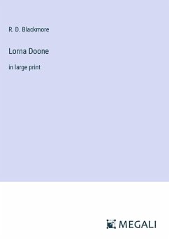 Cover Lorna Doone