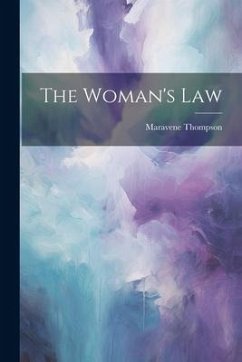 The Woman's Law - Thompson, Maravene