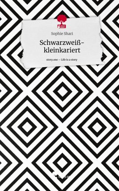 Cover Schwarzweiß-kleinkariert. Life is a Story - story.one