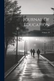 Journal Of Education; Volume 19