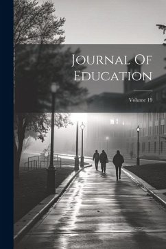 Journal Of Education; Volume 19 - Anonymous