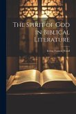 The Spirit of God in Biblical Literature